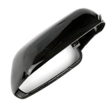 VW Polo 2005 - 2009 Right Drivers Side Door Wing Mirror Cover Black LC9X