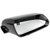 VW Polo 2005 - 2009 Right Drivers Side Door Wing Mirror Cover Black LC9X