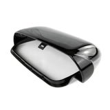 VW Polo 2005 - 2009 Right Drivers Side Door Wing Mirror Cover Black LC9X