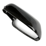 VW Polo 2005 - 2009 Left Passenger Side Door Wing Mirror Cover Black LC9X
