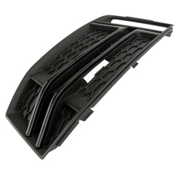Audi A4 B9 S Line Front Bumper Grille Black Edition Left Passenger Side
