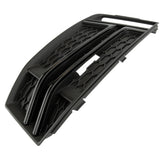 Audi A4 B9 S Line Front Bumper Grille Black Edition Left Passenger Side