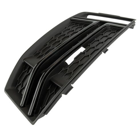 Audi A4 B9 S Line Front Bumper Grille Black Edition Left Passenger Side