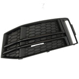 Audi A4 B9 S Line Front Bumper Grille Black Edition Left Passenger Side