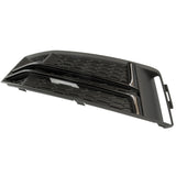 Audi A4 B9 S Line Front Bumper Grille Black Edition Left Passenger Side