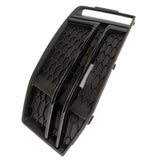 Audi A4 B9 S Line Front Bumper Grille Black Edition Left Passenger Side