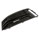 Audi A4 B9 S Line Front Bumper Grille Black Edition Left Passenger Side