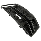 Audi A4 B9 S Line Front Bumper Grille Black Edition Right Drivers Side