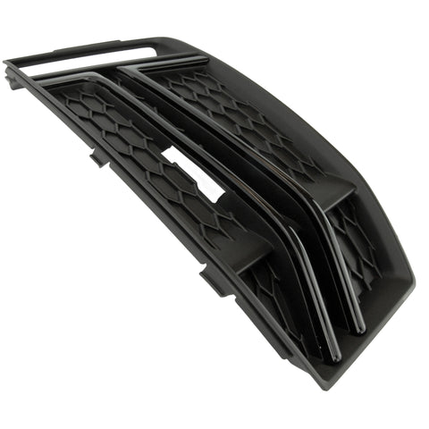 Audi A4 B9 S Line Front Bumper Grille Black Edition Right Drivers Side