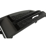 Audi A4 B9 S Line Front Bumper Grille Black Edition Right Drivers Side