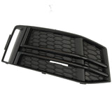 Audi A4 B9 S Line Front Bumper Grille Black Edition Right Drivers Side