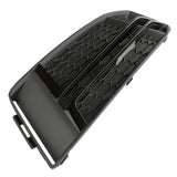 Audi A4 B9 S Line Front Bumper Grille Black Edition Right Drivers Side