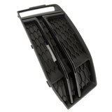 Audi A4 B9 S Line Front Bumper Grille Black Edition Right Drivers Side