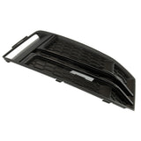 Audi A4 B9 S Line Front Bumper Grille Black Edition Right Drivers Side