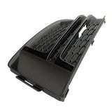 Audi A4 B9 S Line Front Bumper Grille Black Edition Right Drivers Side