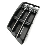 Audi A4 B9 2015-2019 Chrome Front Bumper Lower Side Grille Left Passenger Side