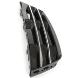 Audi A4 B9 2015-2019 Chrome Front Bumper Lower Side Grille Left Passenger Side