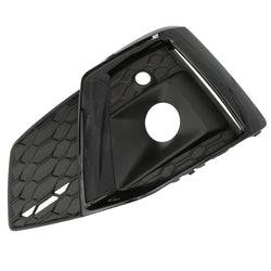 Audi A5 B9.5 2020-2024 S Line Black Front Bumper Grille Left Passenger Side