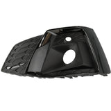 Audi A5 B9.5 2020-2024 S Line Black Front Bumper Grille Left Passenger Side