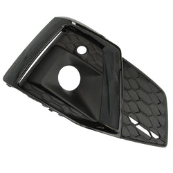 Audi A5 B9.5 2020-2024 S Line Black Front Bumper Grille Right Drivers Side