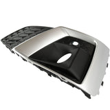 Audi A5 B9.5 2020-2024 S Line Silver Front Bumper Grille Left Passenger Side