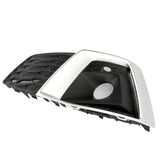 Audi A5 B9.5 2020-2024 S Line Silver Front Bumper Grille Left Passenger Side
