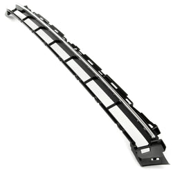 Audi A5 B9 2016-2020 S Line Front Bumper Lower Centre Grille Silver Trim