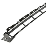 Audi A5 S-Line S5 B9 2016-2020 Front Bumper Lower Centre & Side Grilles Silver Trim