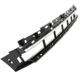 Audi A5 S-Line S5 B9 2016-2020 Front Bumper Lower Centre & Side Grilles Silver Trim