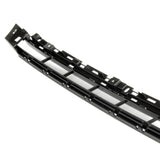 Audi A5 B9 2016-2020 S Line Front Bumper Lower Centre Grille Silver Trim