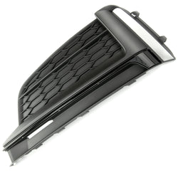 Audi A5 B9 2016-2020 S Line Black Front Bumper Grille Left Passenger Side