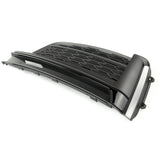Audi A5 B9 2016-2020 S Line Black Front Bumper Grille Left Passenger Side