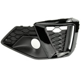 Audi A4 B9 Facelift 2019-2024 S Line Black Edition Front Bumper Grille Left Passenger Side