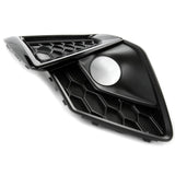 Audi A4 B9 Facelift 2019-2024 S Line Black Edition Front Bumper Grille Left Passenger Side