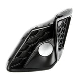 Audi A4 B9 Facelift 2019-2024 S Line Black Edition Front Bumper Grille Left Passenger Side