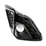 Audi A4 B9 Facelift 2019-2024 S Line Black Edition Front Bumper Grille Right Drivers Side
