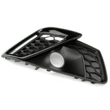 Audi A4 B9 Facelift 2019-2024 S Line Black Edition Front Bumper Grille Right Drivers Side
