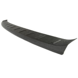 Audi A4 B9 Estate 2015-2024 Black ABS Rear Bumper Protector Guard