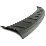 Audi A4 B9 Estate 2015-2024 Black ABS Rear Bumper Protector Guard
