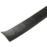 Audi A4 B9 Estate 2015-2024 Black ABS Rear Bumper Protector Guard