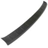Audi A4 B9 Estate 2015-2024 Black ABS Rear Bumper Protector Guard