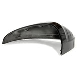 Gloss Black Door Wing Mirror Cover Left Passenger Side for Audi A4 and A5
