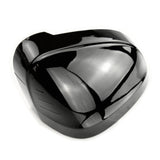 Gloss Black Door Wing Mirror Cover Right Drivers Side for Audi A4 and A5