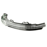 Door Wing Mirror Indicator Light Left Passenger Side for Audi A4 and A5