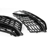 Audi A5 2012-2016 RS5 Honeycomb Front Grilles Kit for S-Line & S5