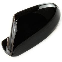 Black Door Wing Mirror Cover Cap Left Passenger Side for Audi A6 C7 C7.5