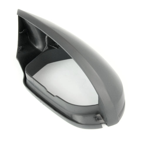 VW Golf Mk7 Mirror Cover Cap - Left Passenger Side, Professionally Painted Indium Grey Metallic