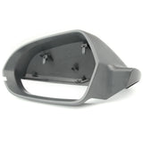 Door Wing Mirror Cover Cap Left Passenger Side Primed for Audi A6 C7 and C7.5
