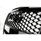 RS3 Style Honeycomb Black Front Grille to fit Audi A3 2005 - 2008 8p