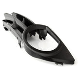 Matt Black Front Bumper Fog Light Grille Left Passenger Side for Audi A3 8p 2003-07